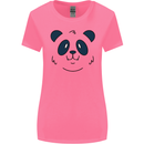 A Cute Panda Bear Face Womens Wider Cut T-Shirt Azalea
