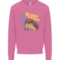 A DJ Hedgehog Headphones Pop Music Mens Sweatshirt Jumper Azalea
