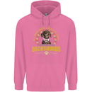 A Dachshund Dog Childrens Kids Hoodie Azalea