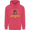 A Dachshund Dog Childrens Kids Hoodie Heliconia
