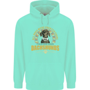 A Dachshund Dog Childrens Kids Hoodie Peppermint