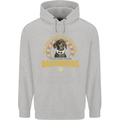 A Dachshund Dog Childrens Kids Hoodie Sports Grey