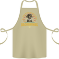 A Dachshund Dog Cotton Apron 100% Organic Khaki