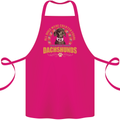 A Dachshund Dog Cotton Apron 100% Organic Pink