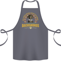 A Dachshund Dog Cotton Apron 100% Organic Steel