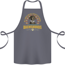 A Dachshund Dog Cotton Apron 100% Organic Steel