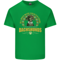 A Dachshund Dog Kids T-Shirt Childrens Irish Green