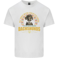 A Dachshund Dog Kids T-Shirt Childrens White