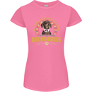 A Dachshund Dog Womens Petite Cut T-Shirt Azalea