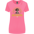 A Dachshund Dog Womens Wider Cut T-Shirt Azalea