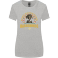 A Dachshund Dog Womens Wider Cut T-Shirt Sports Grey