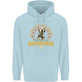 A Dalmatian Dog Childrens Kids Hoodie Light Blue