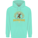 A Dalmatian Dog Childrens Kids Hoodie Peppermint