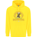 A Dalmatian Dog Childrens Kids Hoodie Yellow