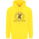 A Dalmatian Dog Childrens Kids Hoodie Yellow