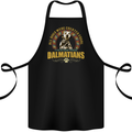 A Dalmatian Dog Cotton Apron 100% Organic Black