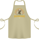 A Dalmatian Dog Cotton Apron 100% Organic Khaki