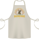 A Dalmatian Dog Cotton Apron 100% Organic Natural