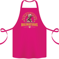 A Dalmatian Dog Cotton Apron 100% Organic Pink
