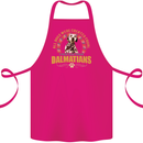 A Dalmatian Dog Cotton Apron 100% Organic Pink