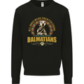 A Dalmatian Dog Kids Sweatshirt Jumper Black