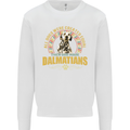 A Dalmatian Dog Kids Sweatshirt Jumper White