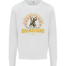 A Dalmatian Dog Kids Sweatshirt Jumper White