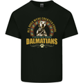 A Dalmatian Dog Kids T-Shirt Childrens Black