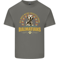 A Dalmatian Dog Kids T-Shirt Childrens Charcoal
