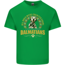 A Dalmatian Dog Kids T-Shirt Childrens Irish Green