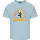 A Dalmatian Dog Kids T-Shirt Childrens Light Blue
