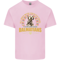A Dalmatian Dog Kids T-Shirt Childrens Light Pink