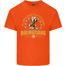 A Dalmatian Dog Kids T-Shirt Childrens Orange