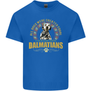 A Dalmatian Dog Kids T-Shirt Childrens Royal Blue