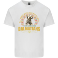 A Dalmatian Dog Kids T-Shirt Childrens White