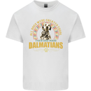 A Dalmatian Dog Kids T-Shirt Childrens White