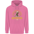 A Dalmatian Dog Mens 80% Cotton Hoodie Azelea