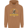 A Dalmatian Dog Mens 80% Cotton Hoodie Caramel Latte