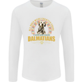 A Dalmatian Dog Mens Long Sleeve T-Shirt White