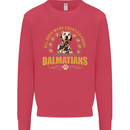 A Dalmatian Dog Mens Sweatshirt Jumper Heliconia