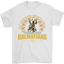 A Dalmatian Dog Mens T-Shirt 100% Cotton White