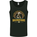 A Dalmatian Dog Mens Vest Tank Top Black