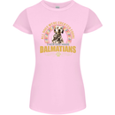 A Dalmatian Dog Womens Petite Cut T-Shirt Light Pink