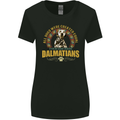 A Dalmatian Dog Womens Wider Cut T-Shirt Black
