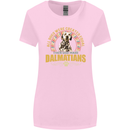 A Dalmatian Dog Womens Wider Cut T-Shirt Light Pink