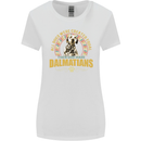 A Dalmatian Dog Womens Wider Cut T-Shirt White