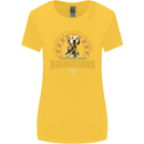 A Dalmatian Dog Womens Wider Cut T-Shirt Yellow