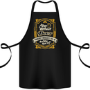 A Day Without Beer? Funny Alcohol Cotton Apron 100% Organic Black