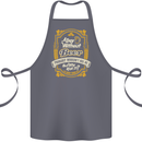 A Day Without Beer? Funny Alcohol Cotton Apron 100% Organic Steel