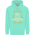 A Day Without Beer? Funny Alcohol Mens 80% Cotton Hoodie Peppermint